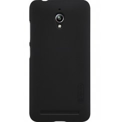 Чохол Чехол Nillkin Frosted Shield для Asus Zenfone Go Black