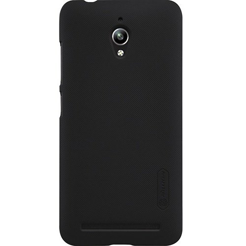 Чохол Чехол Nillkin Frosted Shield для Asus Zenfone Go Black купити в Україні | Telemart фото