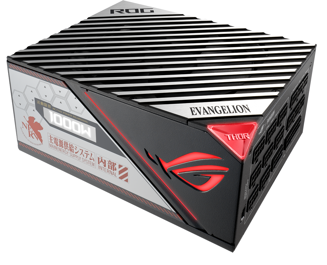 Купить Asus ROG Thor 1000W Platinum II EVA Edition (ROG-THOR-1000P2-EVA ...