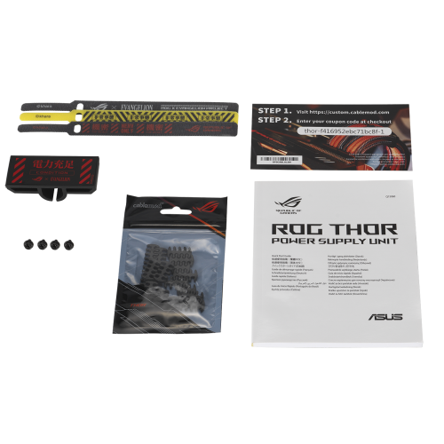 Фото Блок питания Asus ROG Thor 1000W Platinum II EVA Edition (90YE00L6-B0NA00)