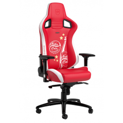 Фото Ігрове крісло Noblechairs EPIC Fallout Nuka-Cola Edition (NBL-PU-FNC-001) Red/White