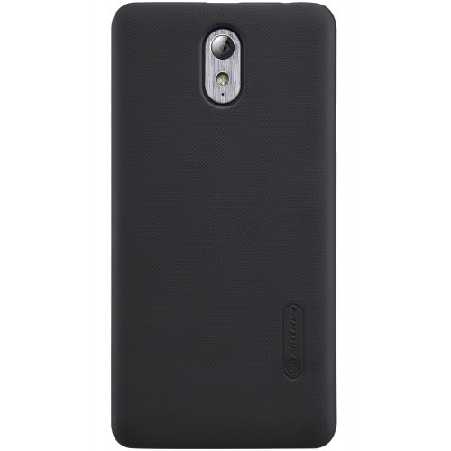 Чохол Чехол Nillkin Frosted Shield для Lenovo Vibe P1m Black купити в Україні | Telemart фото