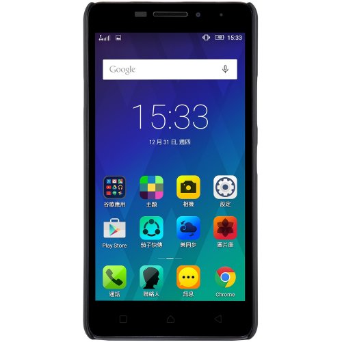 Чохол Чехол Nillkin Frosted Shield для Lenovo Vibe P1m Black купити в Україні | Telemart фото