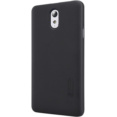 Чохол Чехол Nillkin Frosted Shield для Lenovo Vibe P1m Black купити в Україні | Telemart фото