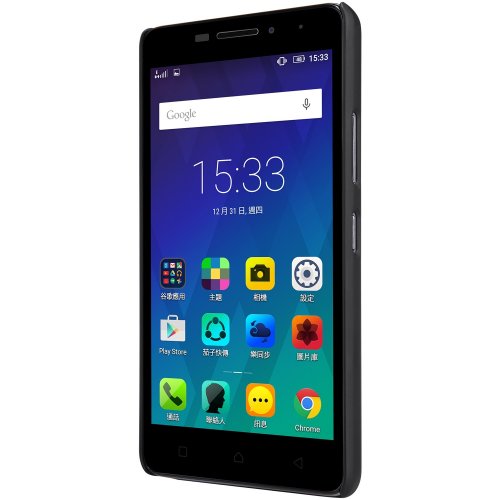Чохол Чехол Nillkin Frosted Shield для Lenovo Vibe P1m Black купити в Україні | Telemart фото
