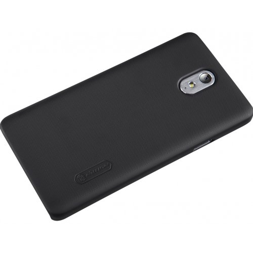 Чохол Чехол Nillkin Frosted Shield для Lenovo Vibe P1m Black купити в Україні | Telemart фото