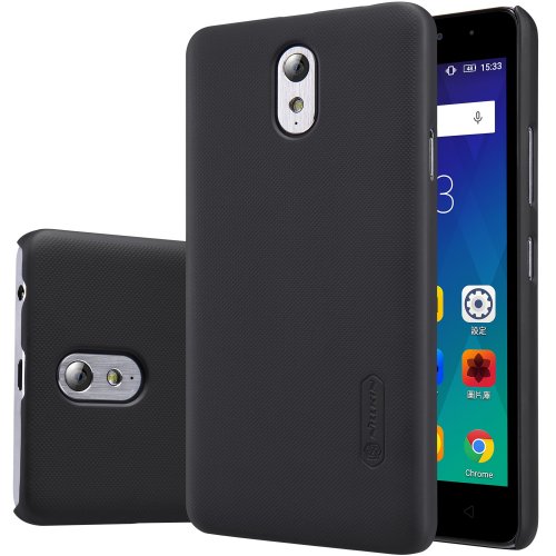 Чохол Чехол Nillkin Frosted Shield для Lenovo Vibe P1m Black купити в Україні | Telemart фото