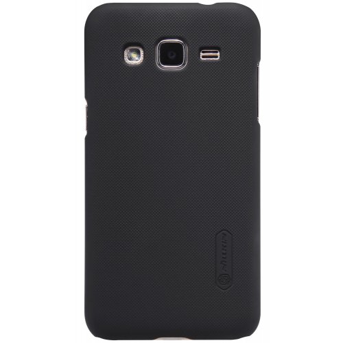 Купити Чохол Чехол Nillkin Frosted Shield для Samsung Galaxy J2 Black - ціна в Києві, Львові, Вінниці, Хмельницькому, Франківську, Україні | інтернет-магазин TELEMART.UA фото