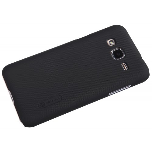 Купити Чохол Чехол Nillkin Frosted Shield для Samsung Galaxy J2 Black - ціна в Києві, Львові, Вінниці, Хмельницькому, Франківську, Україні | інтернет-магазин TELEMART.UA фото