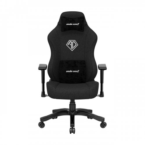 Игровое кресло Anda Seat Phantom 3 L (AD18Y-06-B-F) Black купить в Украине: Киев, Днепр, Харьков, Одесса  | Низкая цена, отзывы, характеристики от TELEMART фото