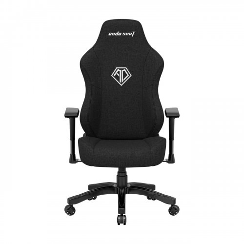 Игровое кресло Anda Seat Phantom 3 L (AD18Y-06-B-F) Black купить в Украине: Киев, Днепр, Харьков, Одесса  | Низкая цена, отзывы, характеристики от TELEMART фото
