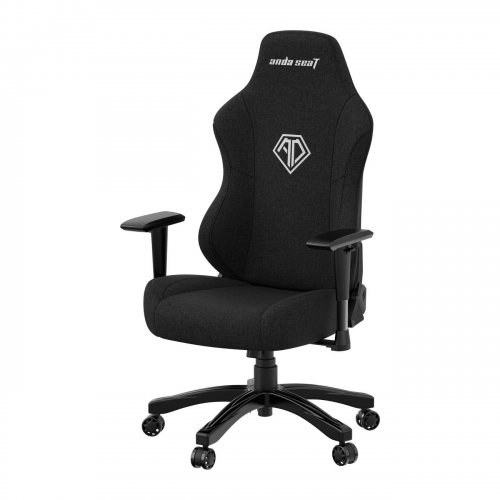 Игровое кресло Anda Seat Phantom 3 L (AD18Y-06-B-F) Black купить в Украине: Киев, Днепр, Харьков, Одесса  | Низкая цена, отзывы, характеристики от TELEMART фото