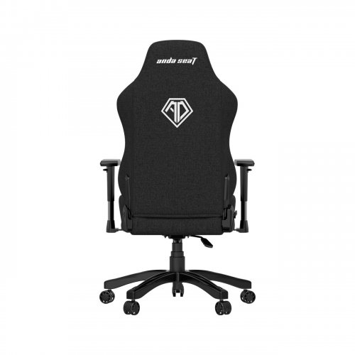 Игровое кресло Anda Seat Phantom 3 L (AD18Y-06-B-F) Black купить в Украине: Киев, Днепр, Харьков, Одесса  | Низкая цена, отзывы, характеристики от TELEMART фото