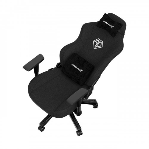 Игровое кресло Anda Seat Phantom 3 L (AD18Y-06-B-F) Black купить в Украине: Киев, Днепр, Харьков, Одесса  | Низкая цена, отзывы, характеристики от TELEMART фото