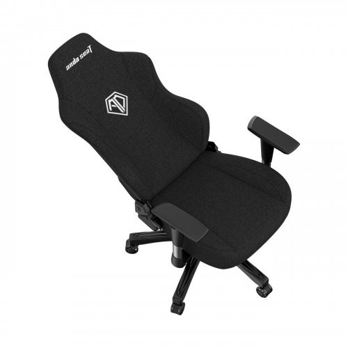 Игровое кресло Anda Seat Phantom 3 L (AD18Y-06-B-F) Black купить в Украине: Киев, Днепр, Харьков, Одесса  | Низкая цена, отзывы, характеристики от TELEMART фото