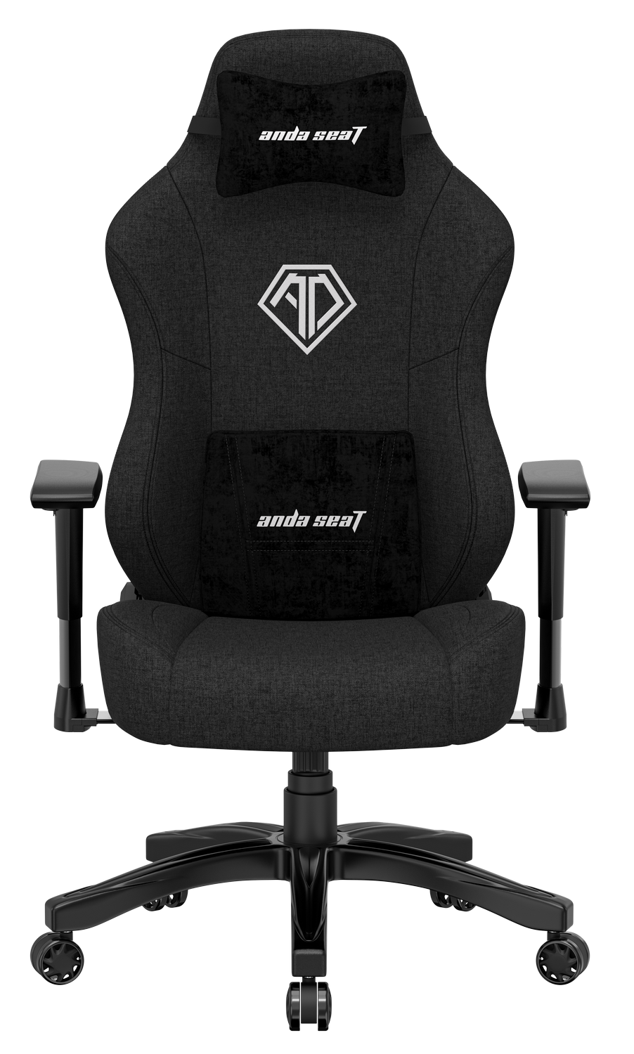 Ігрове крісло Anda Seat Phantom 3 L (AD18Y-06-B-F) Black: ціна на ...