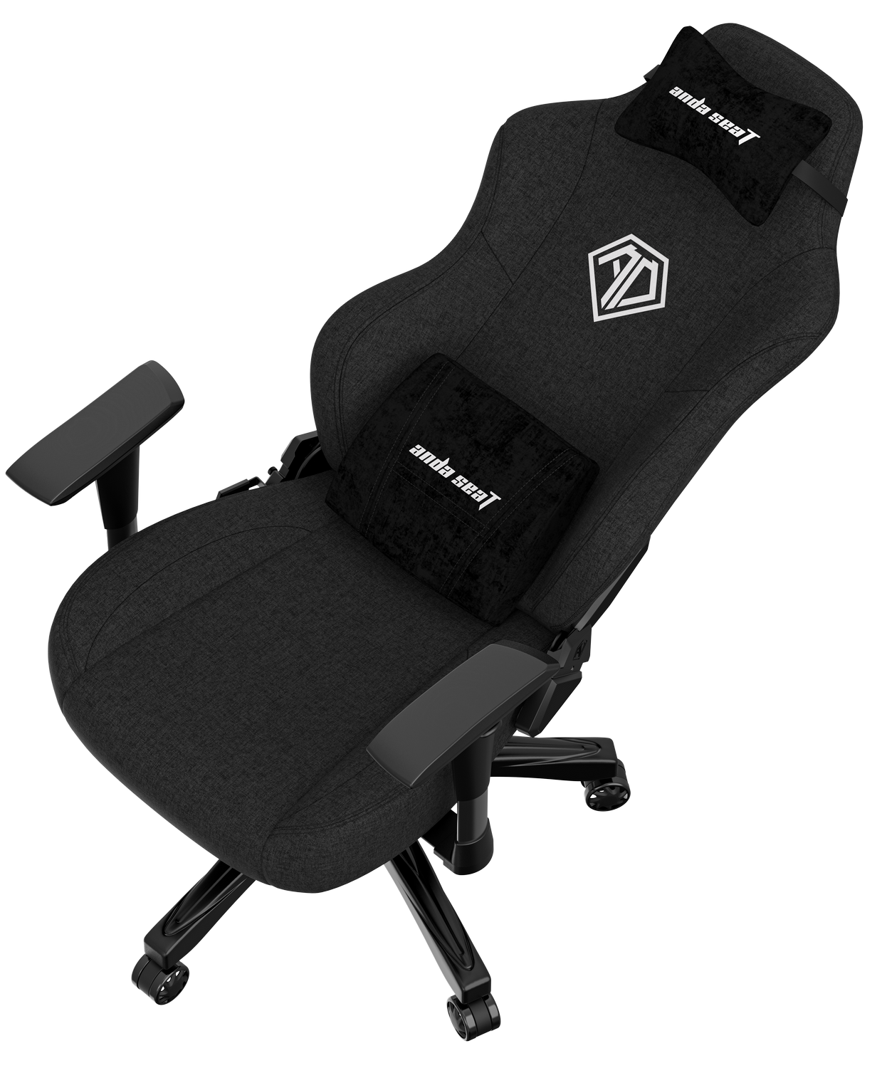 Ігрове крісло Anda Seat Phantom 3 L (AD18Y-06-B-F) Black: ціна на ...