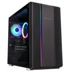 Комп'ютер 2E Integer (2E-8592) Black / Intel Core i3-12100F (3.3-4.3 ГГц), 4 ядра / RX 6500 XT / 16 ГБ (DDR4) / 500 ГБ (SSD) / 1000 ГБ (HDD)