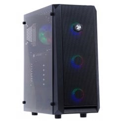 Комп'ютер 2E Complex Gaming (2E-2704) Black / AMD Ryzen 5 3600 (3.6–4.2 ГГц), 6 ядер / GTX 1660 Super / 16 ГБ (DDR4) / 240 ГБ (SSD) / 1000 ГБ (HDD)