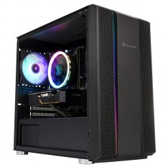 Комп'ютер 2E Integer (2E-8612) Black / Intel Core i3-12100F (3.3-4.3 ГГц), 4 ядра / RTX 3050 / 16 ГБ (DDR4) / 500 ГБ (SSD)