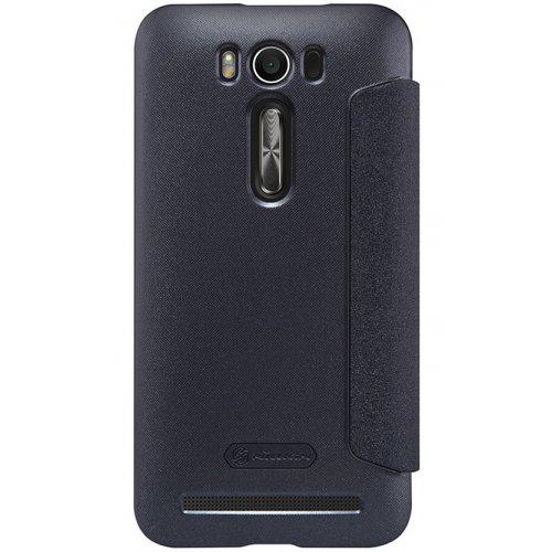 Чохол Чехол Nillkin Sparkle Series для Asus Zenfone 2 Laser ZE500KL Black купити в Україні | Telemart фото