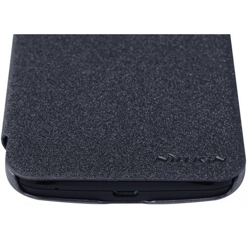 Чохол Чехол Nillkin Sparkle Series для Asus Zenfone 2 Laser ZE500KL Black купити в Україні | Telemart фото