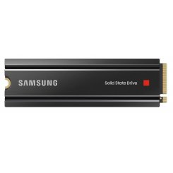 Photo SSD Drive Samsung 980 PRO V-NAND 3-bit MLC 1TB M.2 (2280 PCI-E) NVMe 1.3c (MZ-V8P1T0CW)