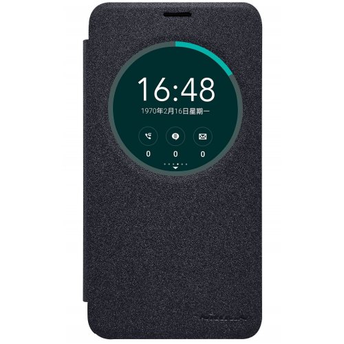 Чохол Чехол Nillkin Sparkle Series для Asus Zenfone 2 Laser ZE550KL Black купити в Україні | Telemart фото