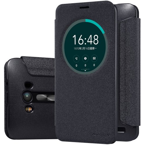 Чохол Чехол Nillkin Sparkle Series для Asus Zenfone 2 Laser ZE550KL Black купити в Україні | Telemart фото