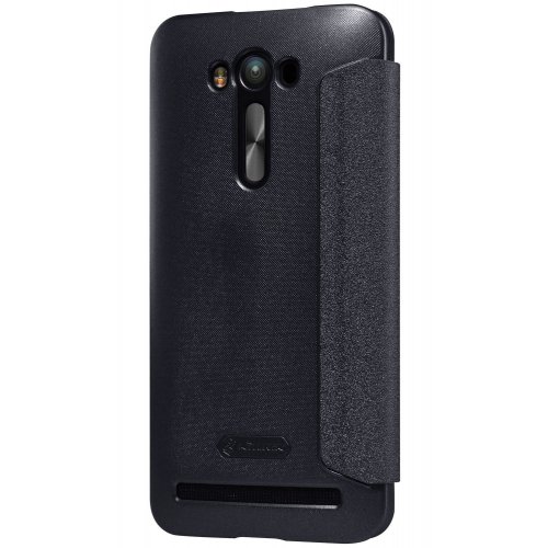 Чохол Чехол Nillkin Sparkle Series для Asus Zenfone 2 Laser ZE550KL Black купити в Україні | Telemart фото