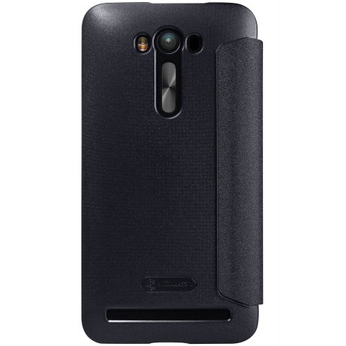 Чохол Чехол Nillkin Sparkle Series для Asus Zenfone 2 Laser ZE550KL Black купити в Україні | Telemart фото