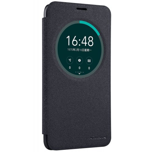 Чохол Чехол Nillkin Sparkle Series для Asus Zenfone 2 Laser ZE550KL Black купити в Україні | Telemart фото