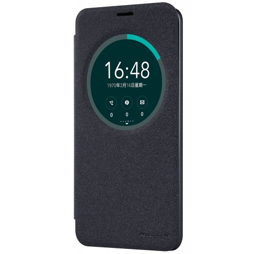 Чохол Чехол Nillkin Sparkle Series для Asus Zenfone 2 Laser ZE550KL Black купити в Україні | Telemart фото