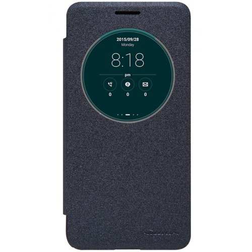 Чохол Чехол Nillkin Sparkle Series для Asus Zenfone Go Black купити в Україні | Telemart фото