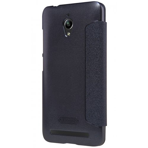 Чохол Чехол Nillkin Sparkle Series для Asus Zenfone Go Black купити в Україні | Telemart фото