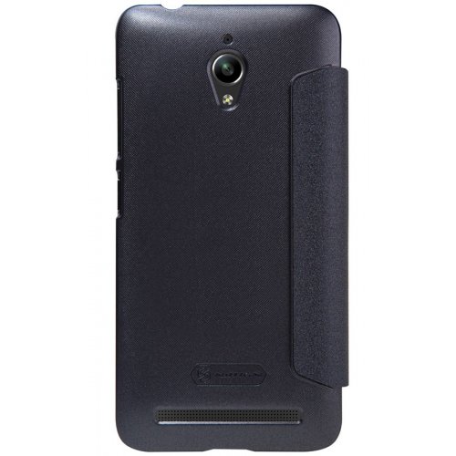 Чохол Чехол Nillkin Sparkle Series для Asus Zenfone Go Black купити в Україні | Telemart фото