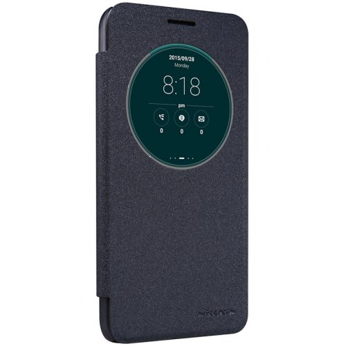 Чохол Чехол Nillkin Sparkle Series для Asus Zenfone Go Black купити в Україні | Telemart фото