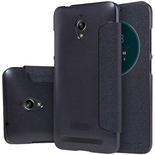 Чохол Чехол Nillkin Sparkle Series для Asus Zenfone Go Black купити в Україні | Telemart фото