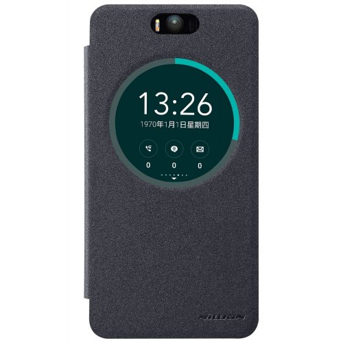Чохол Чехол Nillkin Sparkle Series для Asus Zenfone Selfie Black купити в Україні | Telemart фото