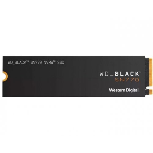 Фото SSD-диск Western Digital Black SN770 1TB M.2 (2280 PCI-E) NVMe x4 (WDS100T3X0E)