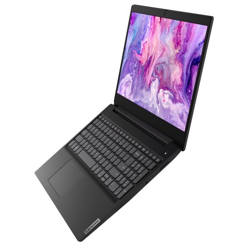 Продать Ноутбук Lenovo IdeaPad 3 15IML05 (81WB011GRA) Business Black по Trade-In интернет-магазине Телемарт - Киев, Днепр, Украина фото