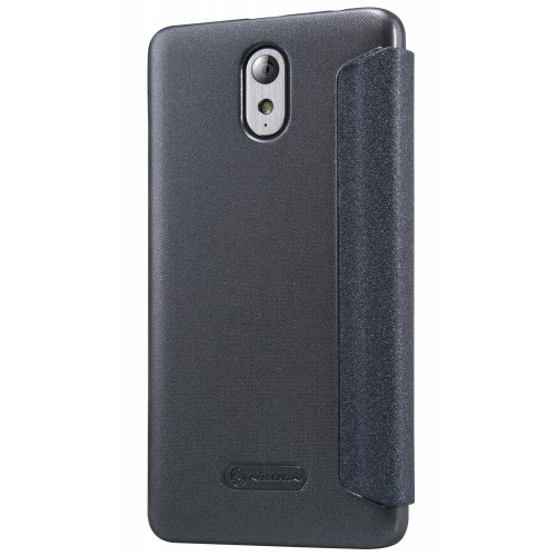 Чехол Чехол Nillkin Sparkle Series для Lenovo Vibe P1m Black купить в Украине | Telemart фото