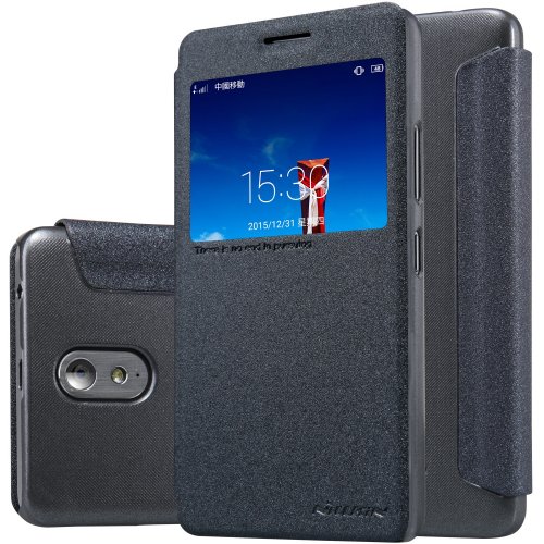 Чехол Чехол Nillkin Sparkle Series для Lenovo Vibe P1m Black купить в Украине | Telemart фото