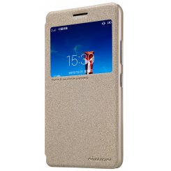 Чехол Чехол Nillkin Sparkle Series для Lenovo Vibe P1m Gold