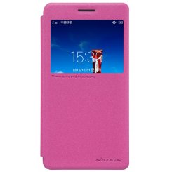 Чехол Чехол Nillkin Sparkle Series для Lenovo Vibe P1m Red