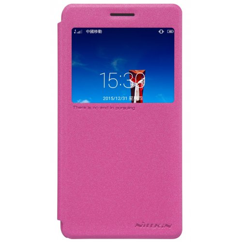 Чехол Чехол Nillkin Sparkle Series для Lenovo Vibe P1m Red купить в Украине | Telemart фото