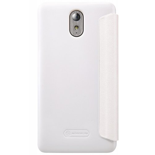 Чехол Чехол Nillkin Sparkle Series для Lenovo Vibe P1m White купить в Украине | Telemart фото