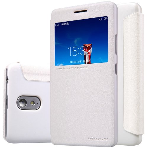 Чехол Чехол Nillkin Sparkle Series для Lenovo Vibe P1m White купить в Украине | Telemart фото