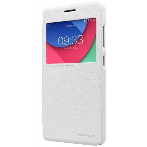 Купити Чохол Чехол Nillkin Sparkle Series для Lenovo Vibe S1 White - ціна в Києві, Львові, Вінниці, Хмельницькому, Франківську, Україні | інтернет-магазин TELEMART.UA фото