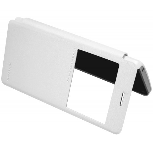 Купити Чохол Чехол Nillkin Sparkle Series для Lenovo Vibe S1 White - ціна в Києві, Львові, Вінниці, Хмельницькому, Франківську, Україні | інтернет-магазин TELEMART.UA фото